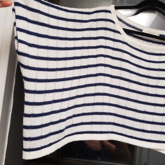 LF Millau Striped Box Sweater - Picture 4 of 5